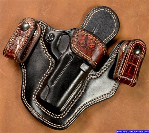 custom gun holster near me.